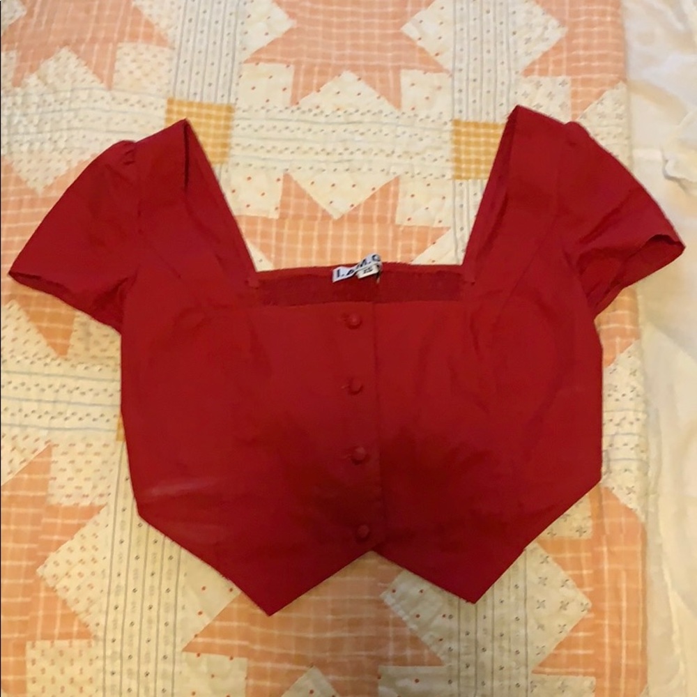 I.AM.GIA crop top